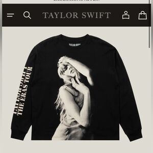 Taylor Swift TTPD Long Sleeve